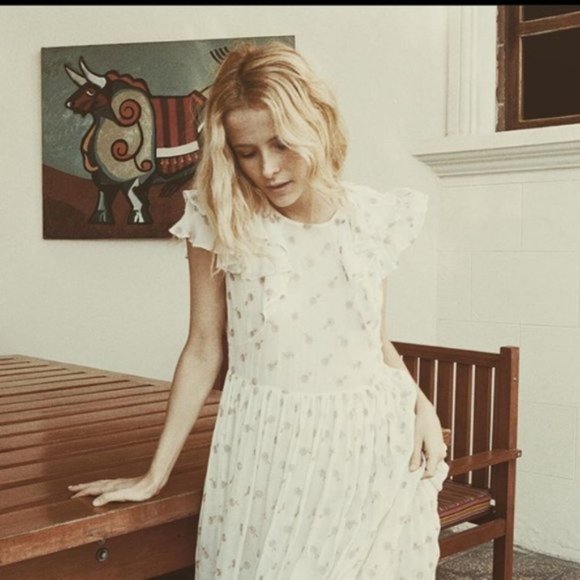 Doen Flora Dress in Salt - Picture 3 of 6